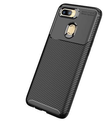 Oppo A5S Kılıf Patinda Negro Silikon Kapak