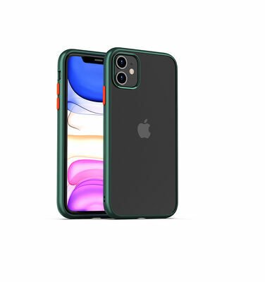 Apple iPhone 11 Kılıf Patinda Hom Silikon