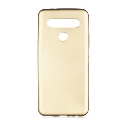 LG K61 Kılıf Patinda Premier Silikon Kapak