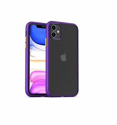Apple iPhone 11 Kılıf Patinda Hom Silikon