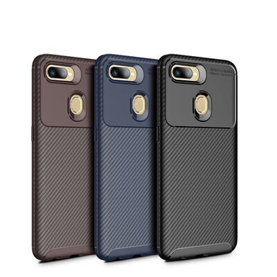 Oppo A5S Kılıf Patinda Negro Silikon Kapak