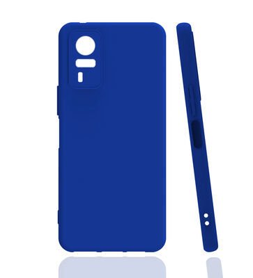 Vivo Y51 Kılıf Patinda Biye Silikon