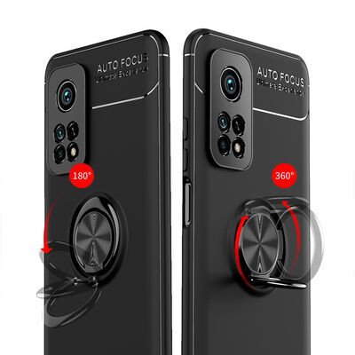 Xiaomi Mi 10T 5G Kılıf Patinda Ravel Silikon Kapak