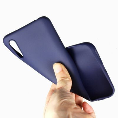 Xiaomi Redmi 9A Kılıf Patinda Premier Silikon Kapak