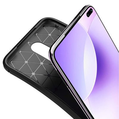 Xiaomi Redmi K30 Kılıf Patinda Negro Silikon Kapak