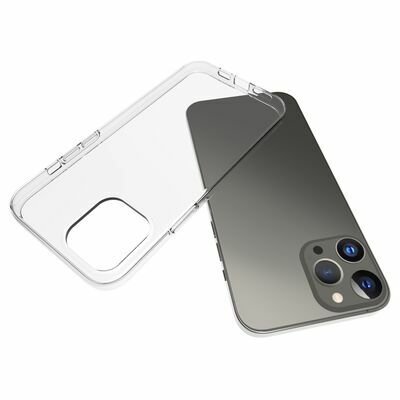 Apple iPhone 13 Pro Max Kılıf Patinda Süper Silikon Kapak