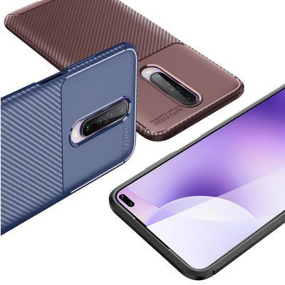 Xiaomi Redmi K30 Kılıf Patinda Negro Silikon Kapak