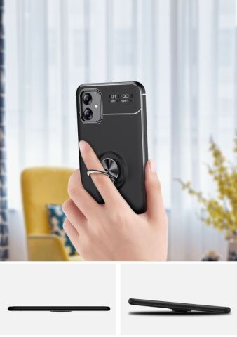 Galaxy A04E Kılıf Patinda Ravel Silikon Kapak