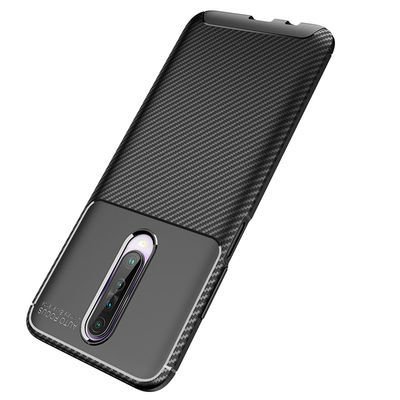 Xiaomi Redmi K30 Kılıf Patinda Negro Silikon Kapak
