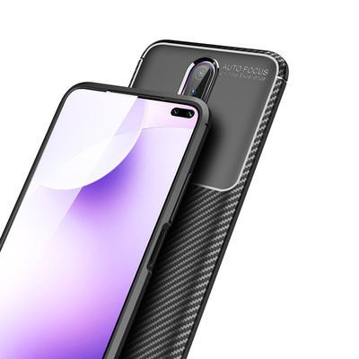 Xiaomi Redmi K30 Kılıf Patinda Negro Silikon Kapak