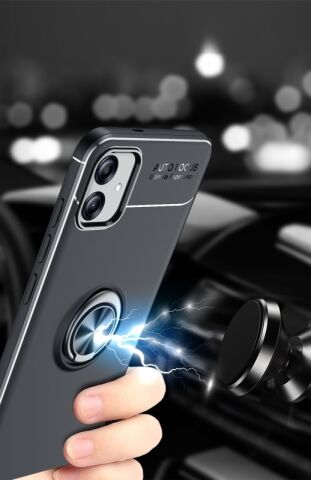 Galaxy A04E Kılıf Patinda Ravel Silikon Kapak