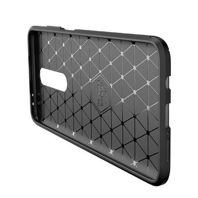 Xiaomi Redmi K30 Kılıf Patinda Negro Silikon Kapak