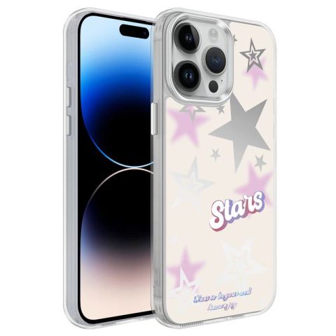 Apple iPhone 14 Pro Kılıf Airbagli Parlak Tasarımlı Patinda Mimbo Kapak