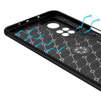 Xiaomi Mi 10T 5G Kılıf Patinda Ravel Silikon Kapak