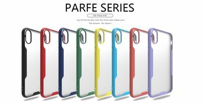 Apple iPhone X Kılıf Patinda Parfe Kapak