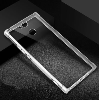 Sony Xperia XA2 Ultra Kılıf Patinda Nitro Anti Shock Silikon