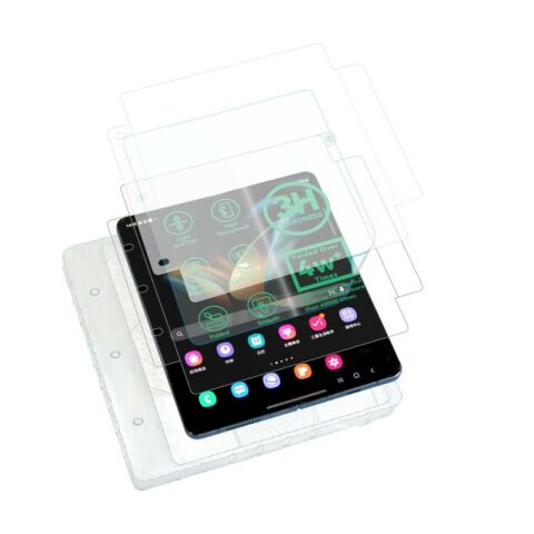 Galaxy Z Flip 3 Patinda Hizalama Aparatlı S-Fit Body Ekran Koruyucu
