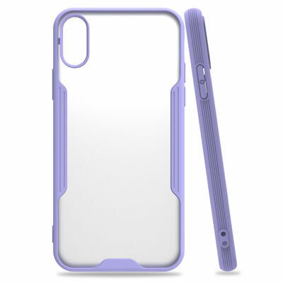 Apple iPhone X Kılıf Patinda Parfe Kapak