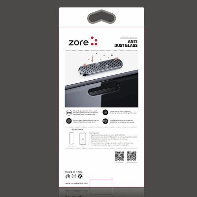 Apple iPhone 6 Patinda Anti-Dust Glass Temperli Ekran Koruyucu