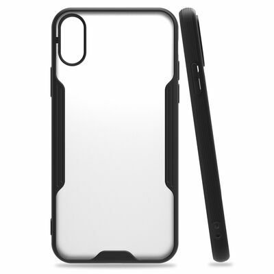 Apple iPhone X Kılıf Patinda Parfe Kapak