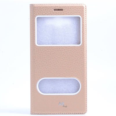Galaxy A8 Kılıf Patinda Dolce Kapaklı Kılıf