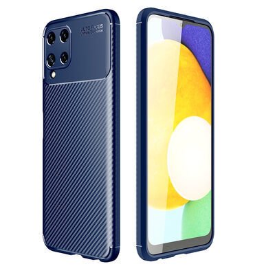 Galaxy A22 4G Kılıf Patinda Negro Silikon Kapak