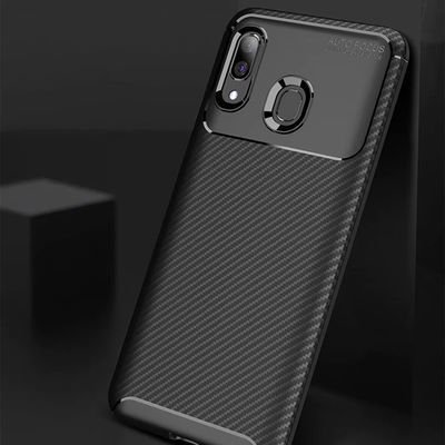 Galaxy A10S Kılıf Patinda Negro Silikon Kapak