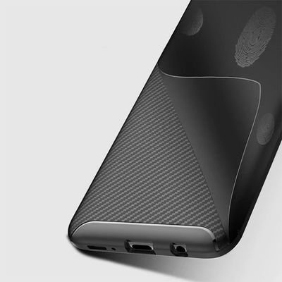 Galaxy A10S Kılıf Patinda Negro Silikon Kapak