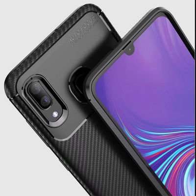 Galaxy A10S Kılıf Patinda Negro Silikon Kapak