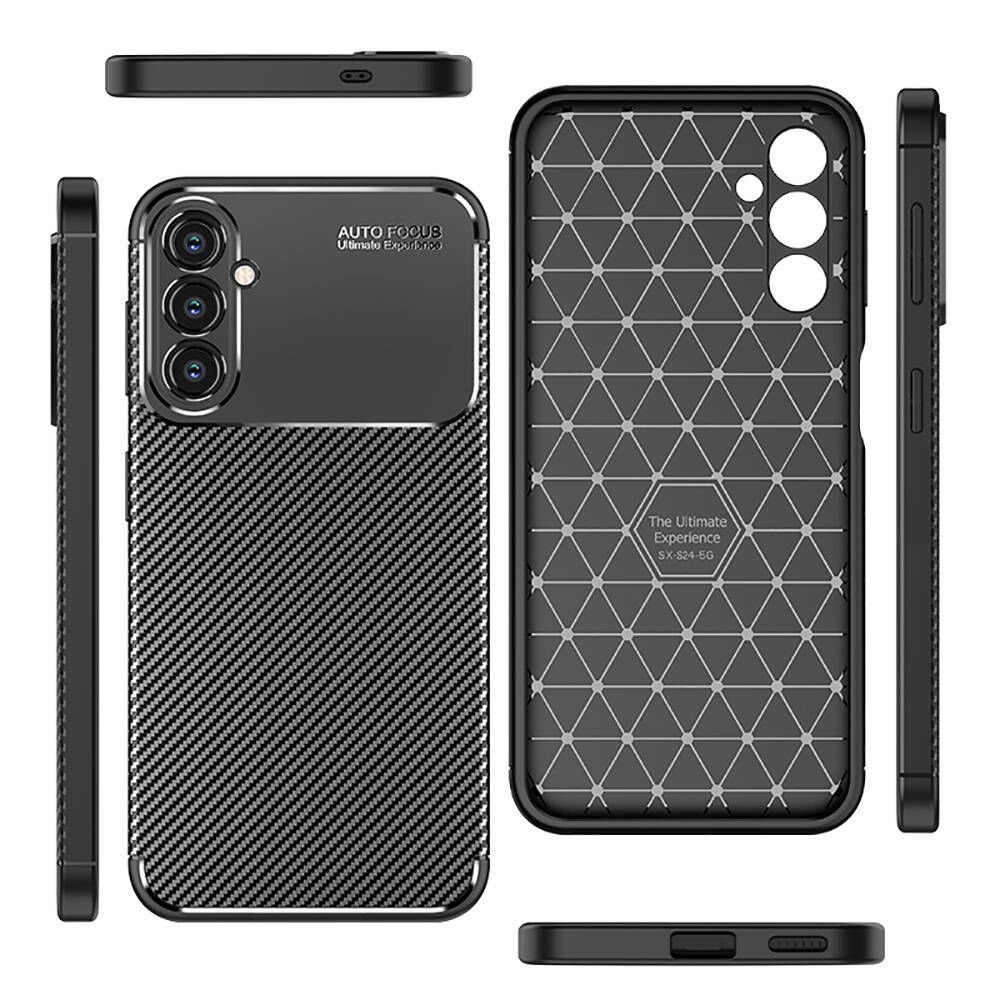 Galaxy S24 Plus Kılıf Negro Silikon Kapak