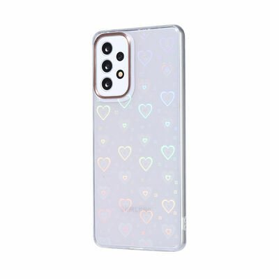 Galaxy A73 Kılıf Patinda Sidney Desenli Sert Kapak