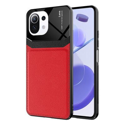 Xiaomi Mi 11 Lite Kılıf Patinda Emiks Kapak