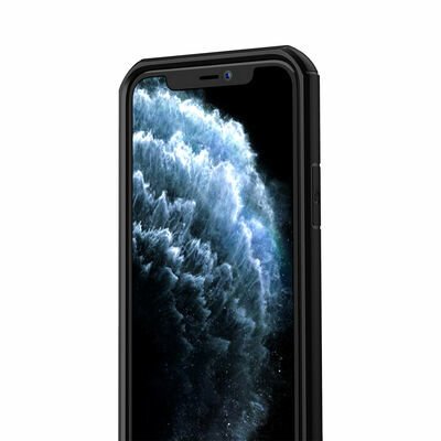Apple iPhone 11 Kılıf Patinda İnoks Kapak