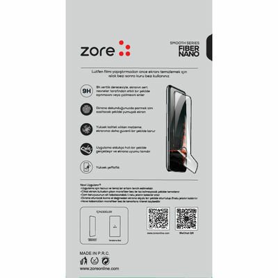 Galaxy A32 5G Patinda Fiber Nano Ekran Koruyucu