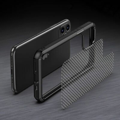Apple iPhone 11 Kılıf Patinda İnoks Kapak
