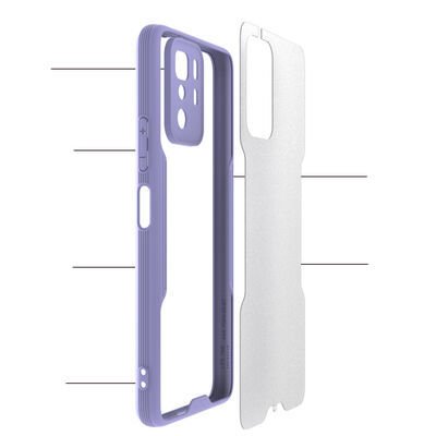 Xiaomi Poco X3 GT Kılıf Patinda Parfe Kapak