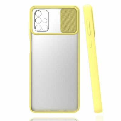 Galaxy A71 Kılıf Patinda Lensi Kapak