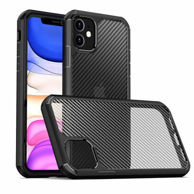 Apple iPhone 11 Kılıf Patinda İnoks Kapak