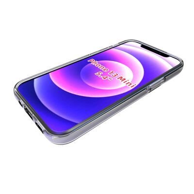 Apple iPhone 13 Mini Kılıf Patinda Süper Silikon Kapak