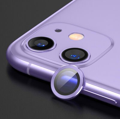 Apple iPhone 11 Patinda CL-07 Kamera Lens Koruyucu
