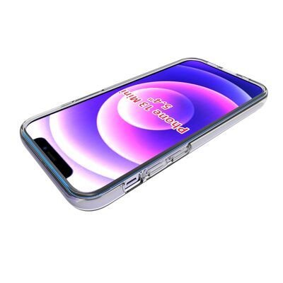 Apple iPhone 13 Mini Kılıf Patinda Süper Silikon Kapak