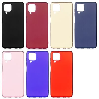Galaxy A12 Kılıf Patinda Premier Silikon Kapak