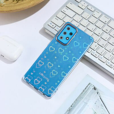 Galaxy A72 Kılıf Patinda Sidney Desenli Sert Kapak