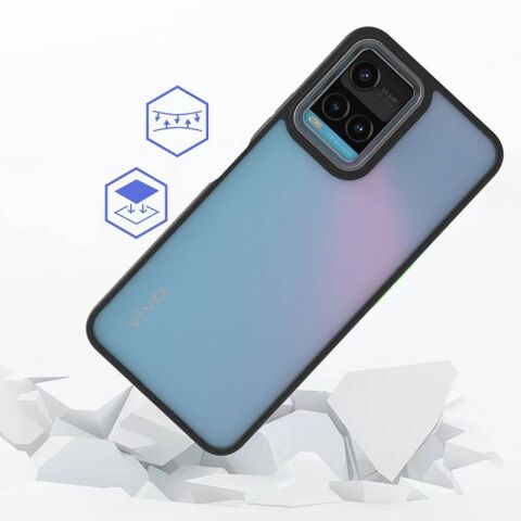 Vivo Y32 Kılıf Patinda Flora Kapak