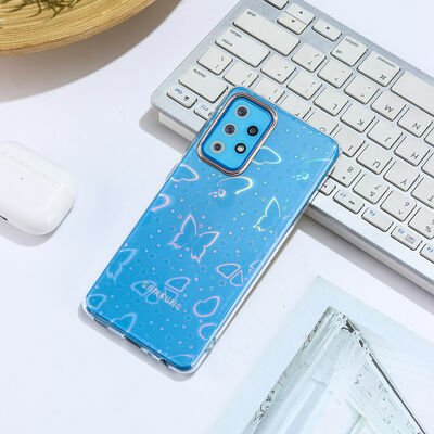 Galaxy A72 Kılıf Patinda Sidney Desenli Sert Kapak