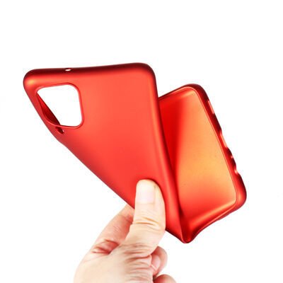 Galaxy A12 Kılıf Patinda Premier Silikon Kapak