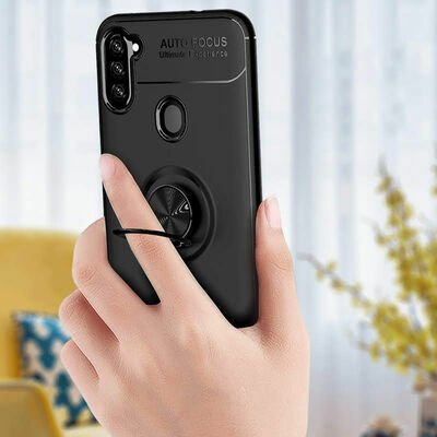 Galaxy M11 Kılıf Patinda Ravel Silikon Kapak
