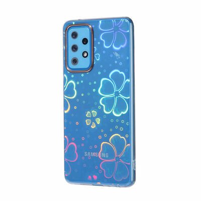Galaxy A72 Kılıf Patinda Sidney Desenli Sert Kapak