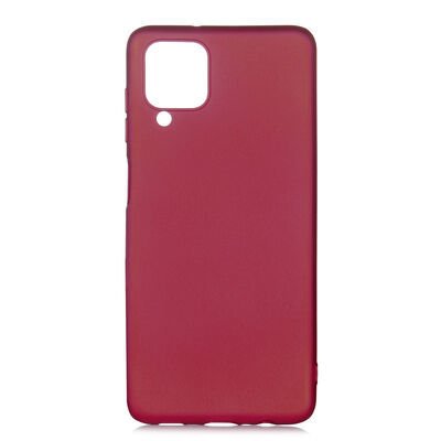Galaxy A12 Kılıf Patinda Premier Silikon Kapak