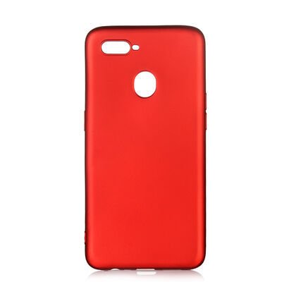 Oppo A7X Kılıf Patinda Premier Silikon Kapak